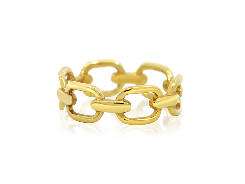 Chain Link Ring