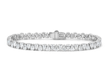 Load image into Gallery viewer, LAB Pear Cut Diamond Tennis Bracelet
